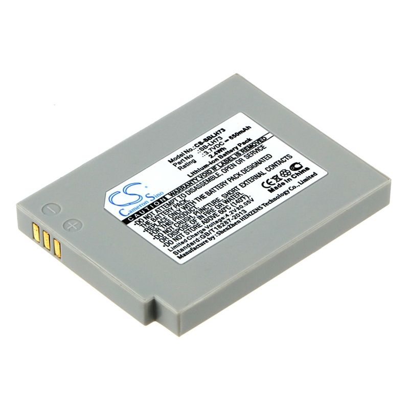 Li-ion Battery fits Samsung, Sdc-ms61s 3.7V, 650mAh Home Electronics Cameron Sino Technology Limited (Suspended)