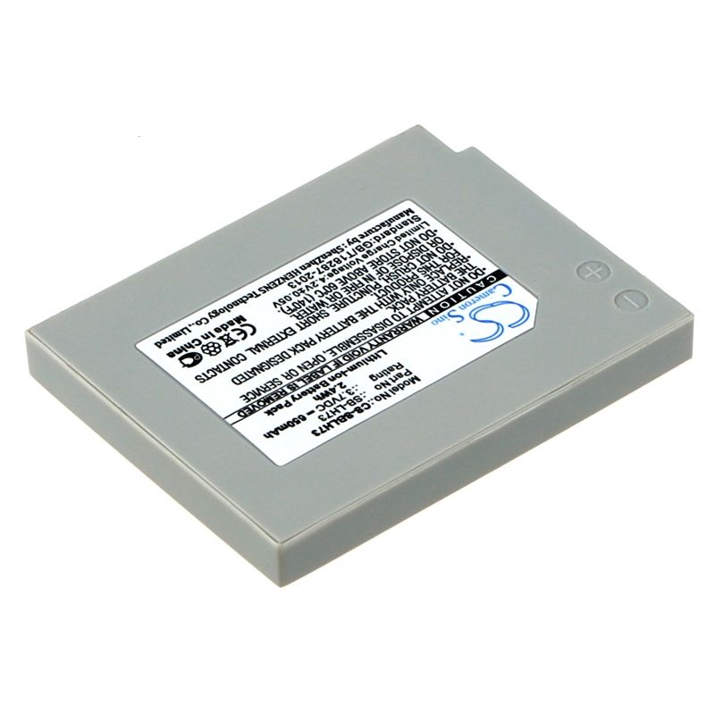 Li-ion Battery fits Samsung, Sdc-ms61s 3.7V, 650mAh Home Electronics Cameron Sino Technology Limited (Suspended)
