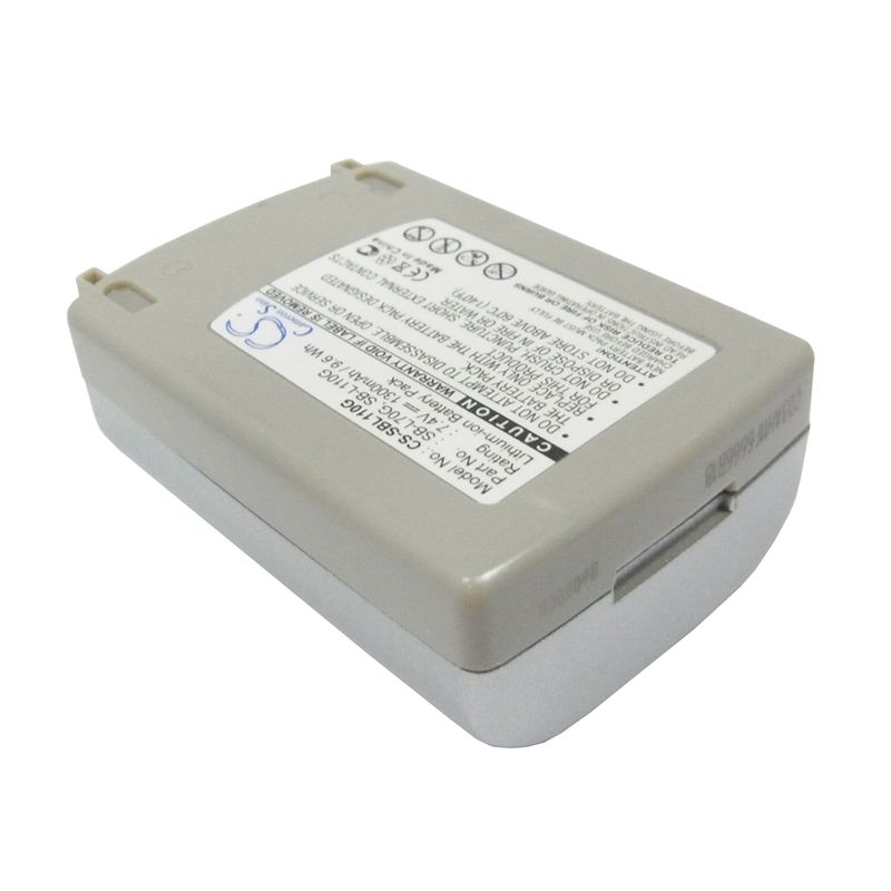 Li-ion Battery fits Samsung, Sc-d5000, Vm-c5000, Vp-d5000 7.4V, 1300mAh Home Electronics Cameron Sino Technology Limited (Suspended)