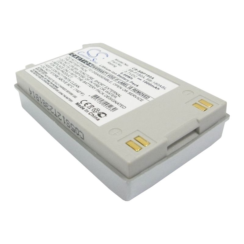 Li-ion Battery fits Samsung, Sc-mm10, Sc-mm10bl, Sc-mm10s 3.7V, 1800mAh Camera Cameron Sino Technology Limited