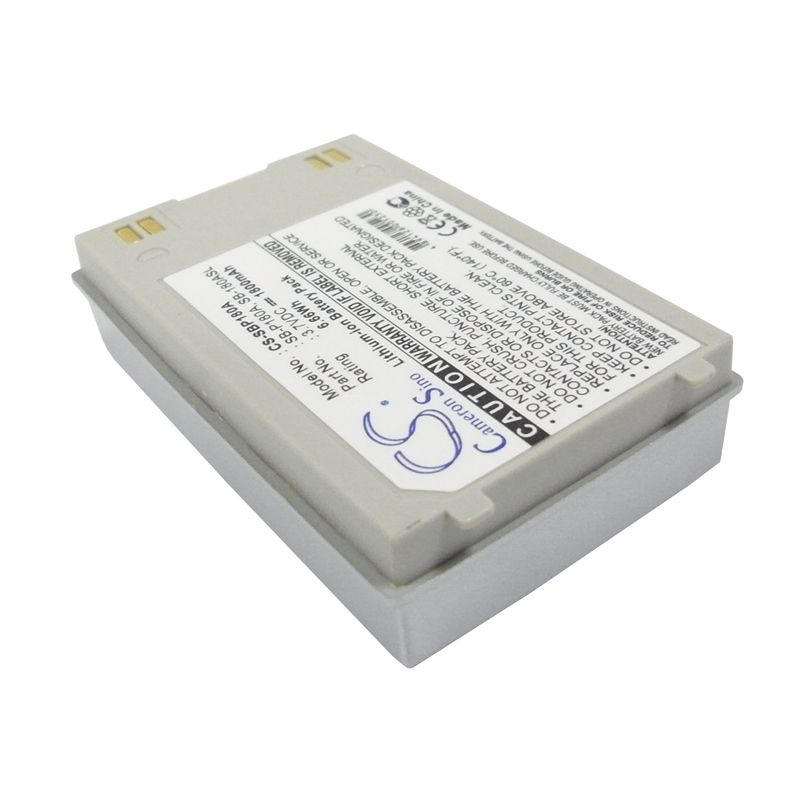 Li-ion Battery fits Samsung, Sc-mm10, Sc-mm10bl, Sc-mm10s 3.7V, 1800mAh Camera Cameron Sino Technology Limited