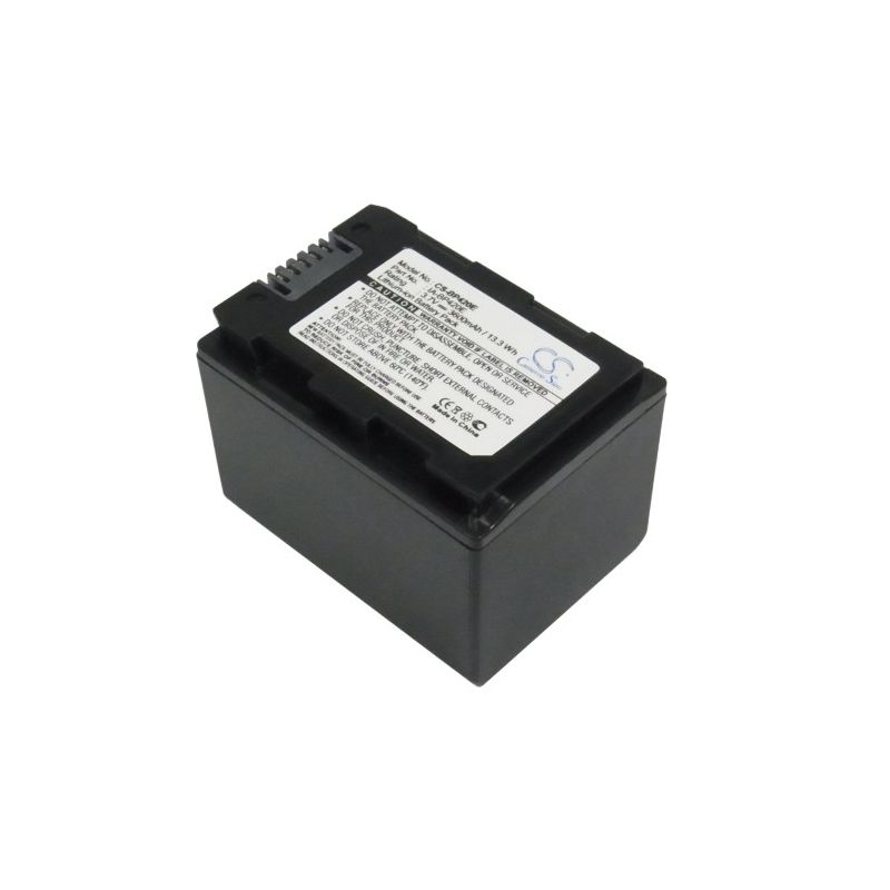 Li-ion Battery Fits Samsung, Hmx-h200, Hmx-h200bp, Hmx-h203 3.7v, 3600mah Camera Cameron Sino Technology Limited