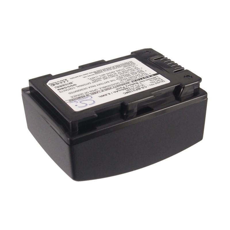 Li-ion Battery fits Samsung, Hmx-f50bn, Hmx-h300, Hmx-h300bn 3.7V, 1800mAh Home Electronics Cameron Sino Technology Limited (Suspended)