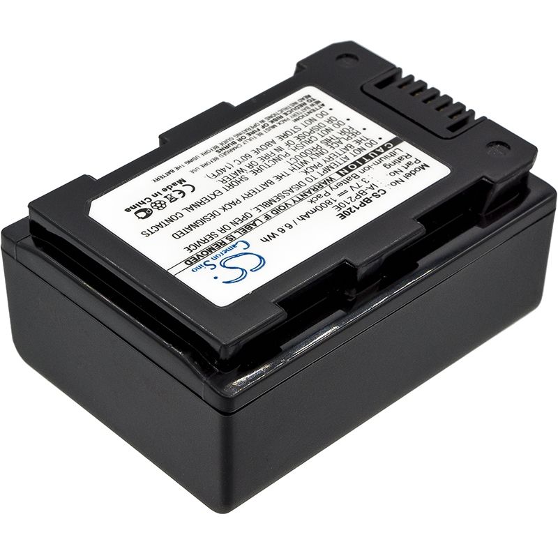 Li-ion Battery fits Samsung, F40, F43, F44 3.7V, 1800mAh Camera Cameron Sino Technology Limited
