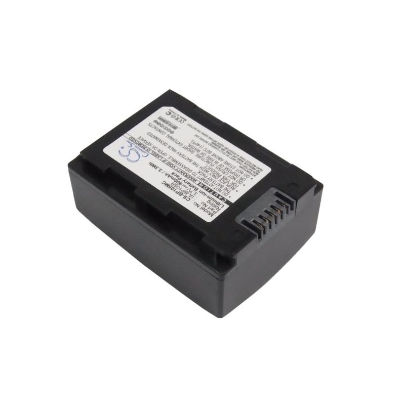 Li-ion Battery Fits Samsung, Hmx-f50bn, Hmx-f90bn, Hmx-h300 3.7v, 900mah Home Electronics Cameron Sino Technology Limited (Suspended)