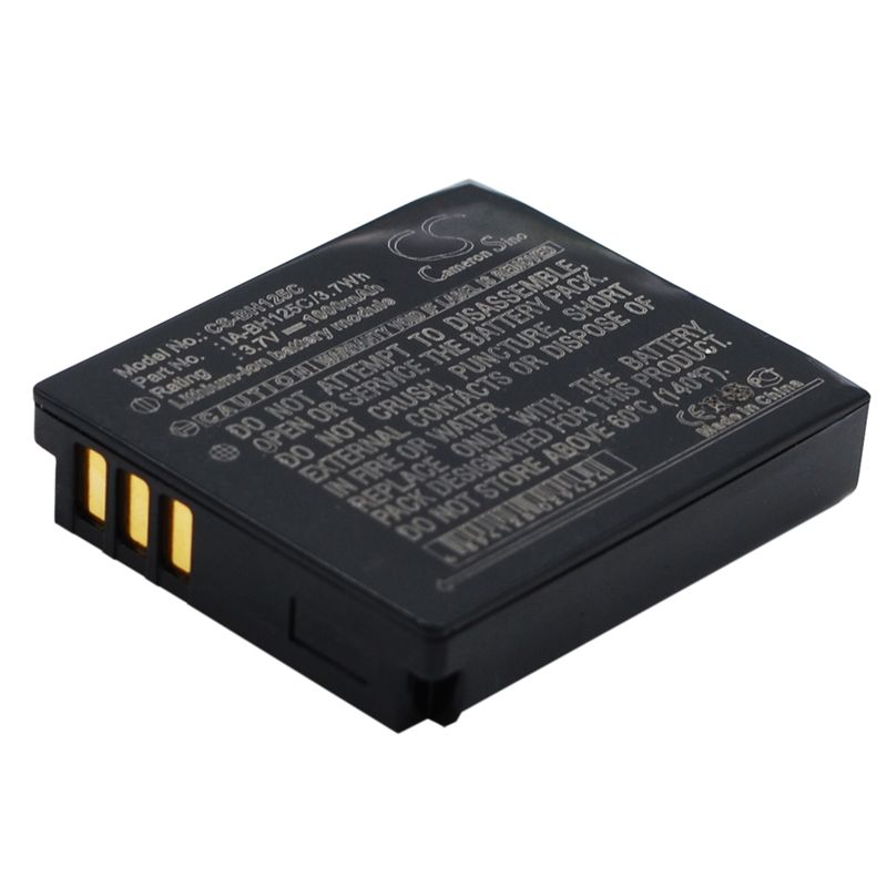 Li-ion Battery fits Samsung, Hmx-r10, Hmxr10bn, Hmxr10bnxxa 3.7V, 1000mAh Camera Cameron Sino Technology Limited