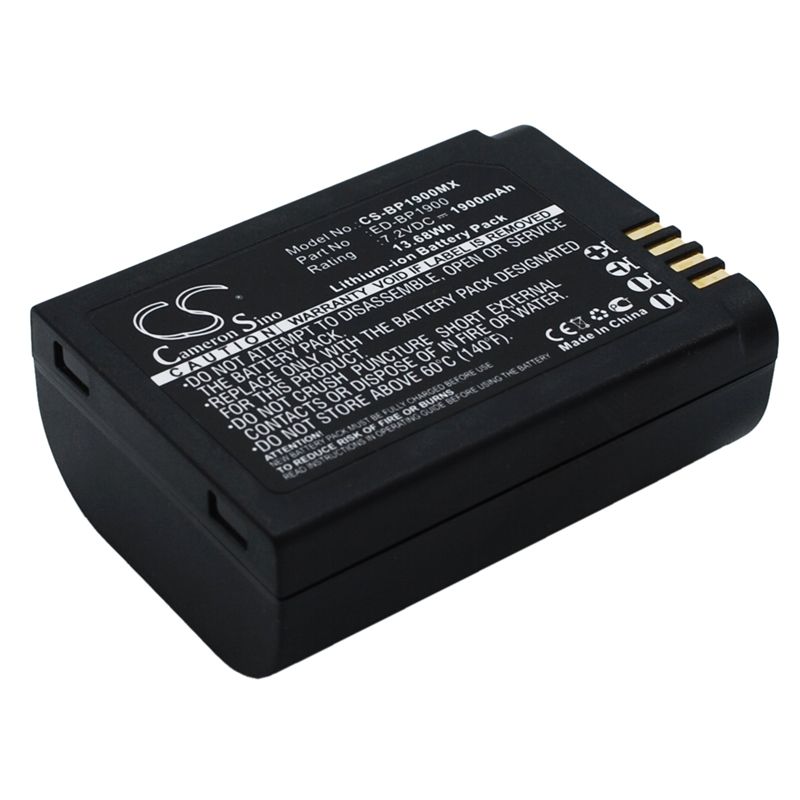 Li-ion Battery fits Samsung, Ev-nx1zzzbmbus, Ev-nx1zzzbqbus, Ev-nx1zzzbzbus 7.2V, 1900mAh Camera Cameron Sino Technology Limited