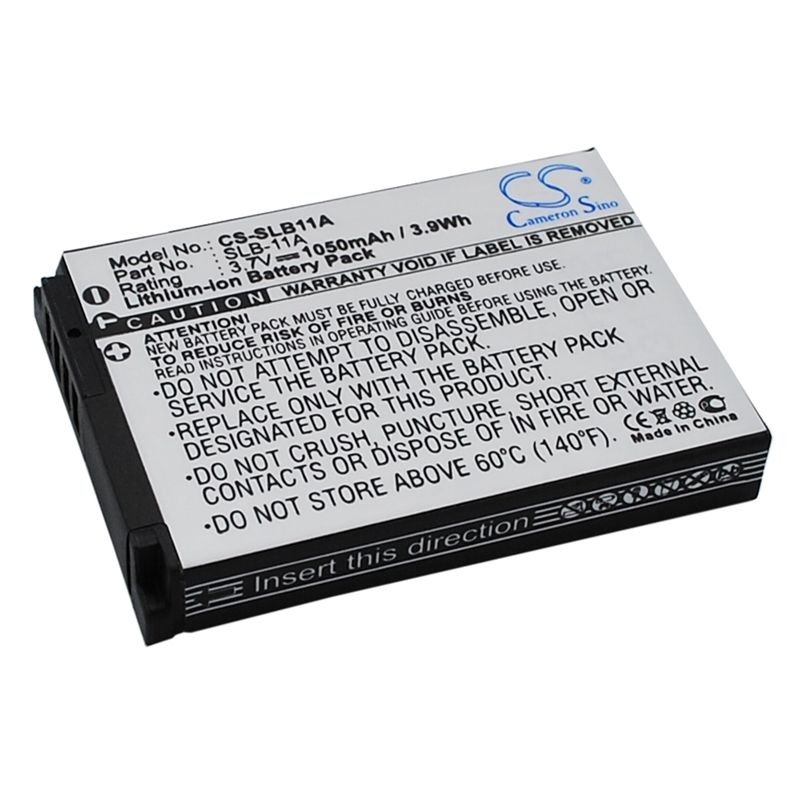 Li-ion Battery fits Samsung, Ex1, St1000, St5000 3.7V, 1050mAh Camera Cameron Sino Technology Limited