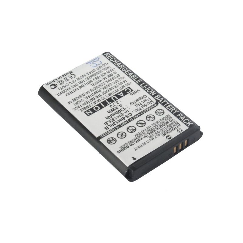 Li-ion Battery fits Samsung, Hmx-u20, Hmx-w200, Hmx-w350 3.7V, 1300mAh Camera Cameron Sino Technology Limited