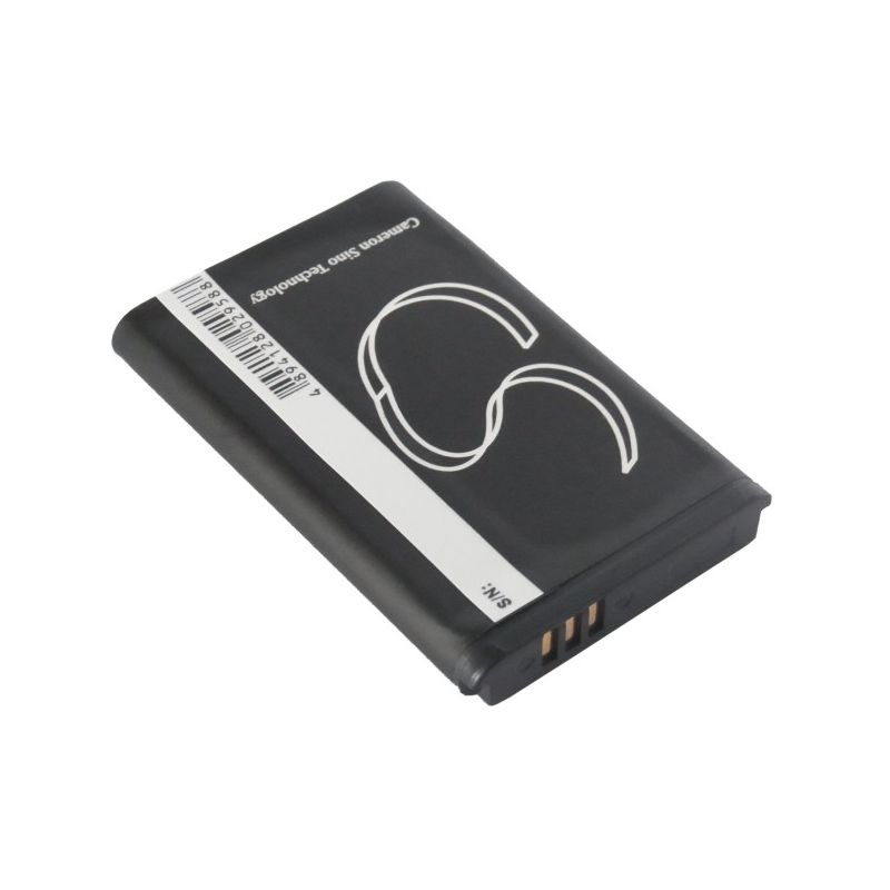 Li-ion Battery fits Samsung, Hmx-u20, Hmx-w200, Hmx-w350 3.7V, 1300mAh Camera Cameron Sino Technology Limited