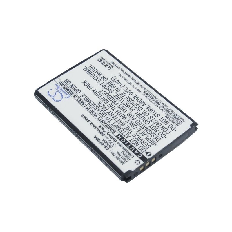 Li-ion Battery fits Samsung, Hmx-e10, Hmx-e100p, Hmx-e10bp 3.7V, 800mAh Camera Cameron Sino Technology Limited