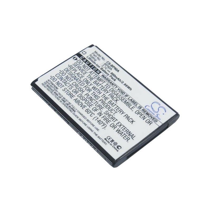 Li-ion Battery fits Samsung, Hmx-e10, Hmx-e100p, Hmx-e10bp 3.7V, 800mAh Camera Cameron Sino Technology Limited