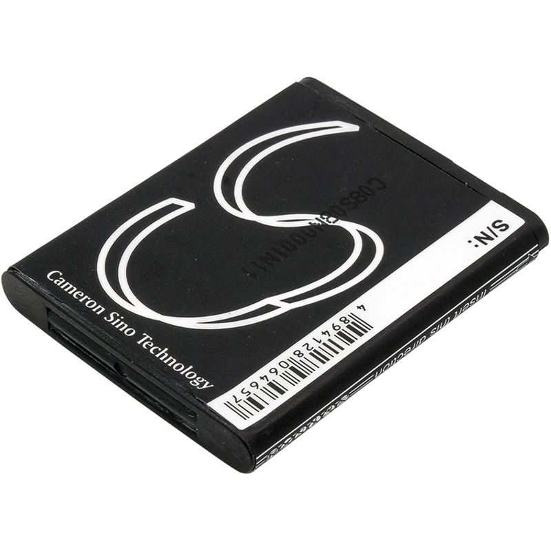 Li-ion Battery fits Samsung, Ec-mv900fbpwus, Mv900, Mv900f 3.7V, 600mAh Home Electronics Cameron Sino Technology Limited (Suspended)