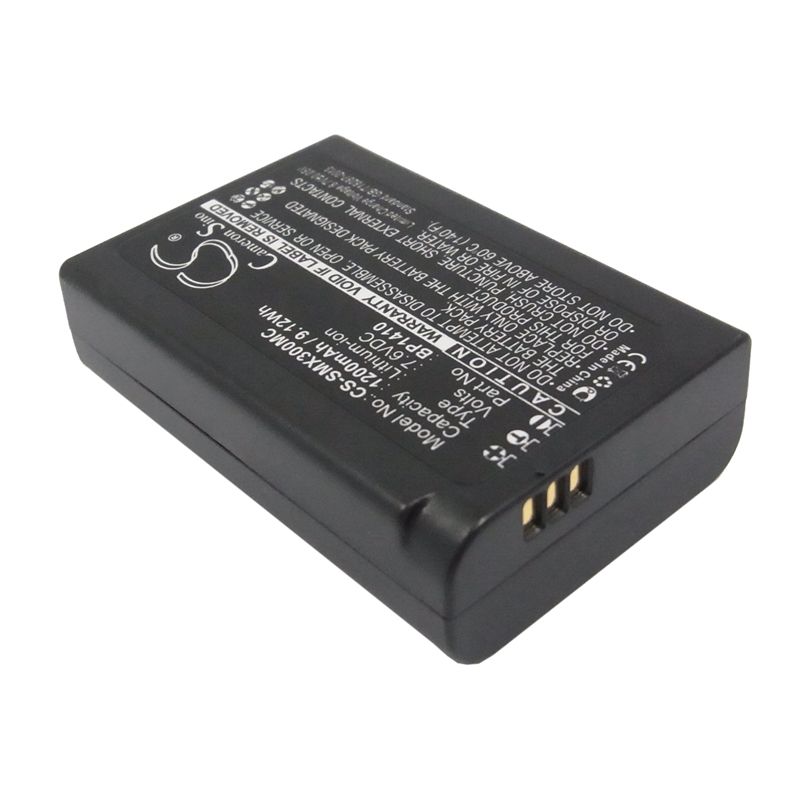 Li-ion Battery fits Samsung, Nx30, Wb2200, Wb2200f 7.6V, 1200mAh Camera Cameron Sino Technology Limited