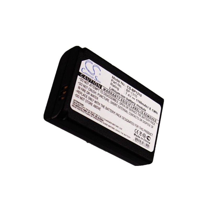 Li-ion Battery fits Samsung, Nx10, Nx100, Nx11 7.4V, 1100mAh Camera Cameron Sino Technology Limited
