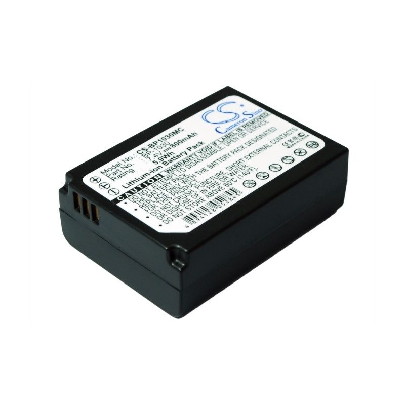 Li-ion Battery fits Samsung, Nx200, Nx210 7.4V, 800mAh Camera Cameron Sino Technology Limited
