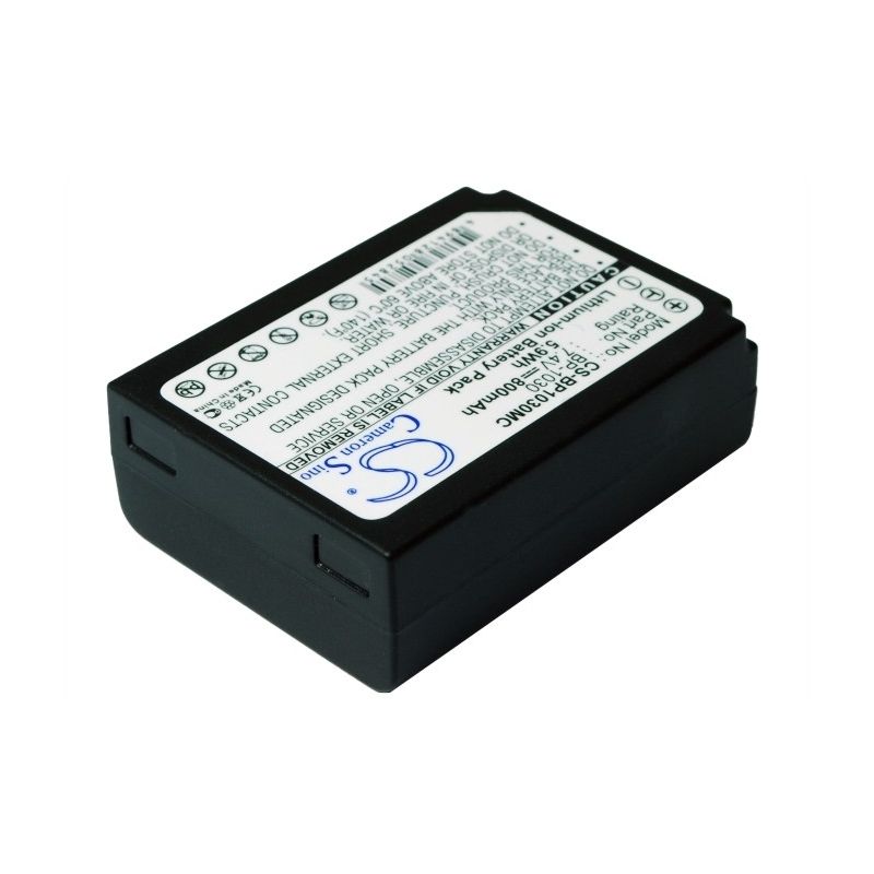 Li-ion Battery fits Samsung, Nx200, Nx210 7.4V, 800mAh Camera Cameron Sino Technology Limited