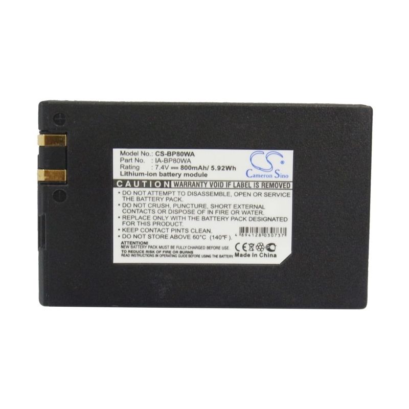 Li-ion Battery Fits Samsung, Sc-d381, Sc-d382, Sc-d383 7.4v, 800mah Home Electronics Cameron Sino Technology Limited (Suspended)