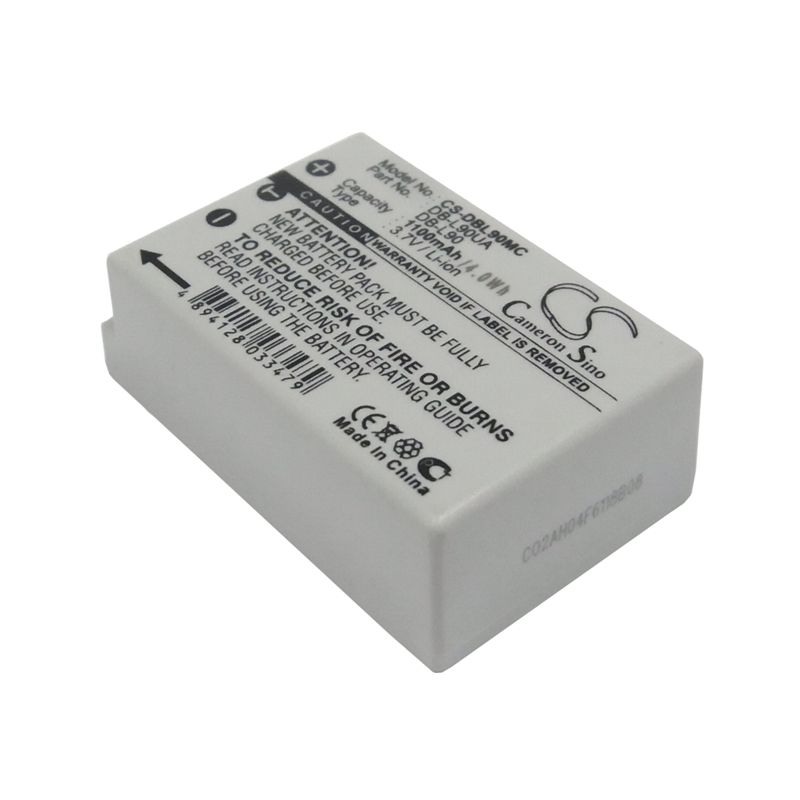 Li-ion Battery fits Sanyo, Vpc-sh1, Vpc-sh1gx, Vpc-sh1r 3.7V, 1100mAh Home Electronics Cameron Sino Technology Limited