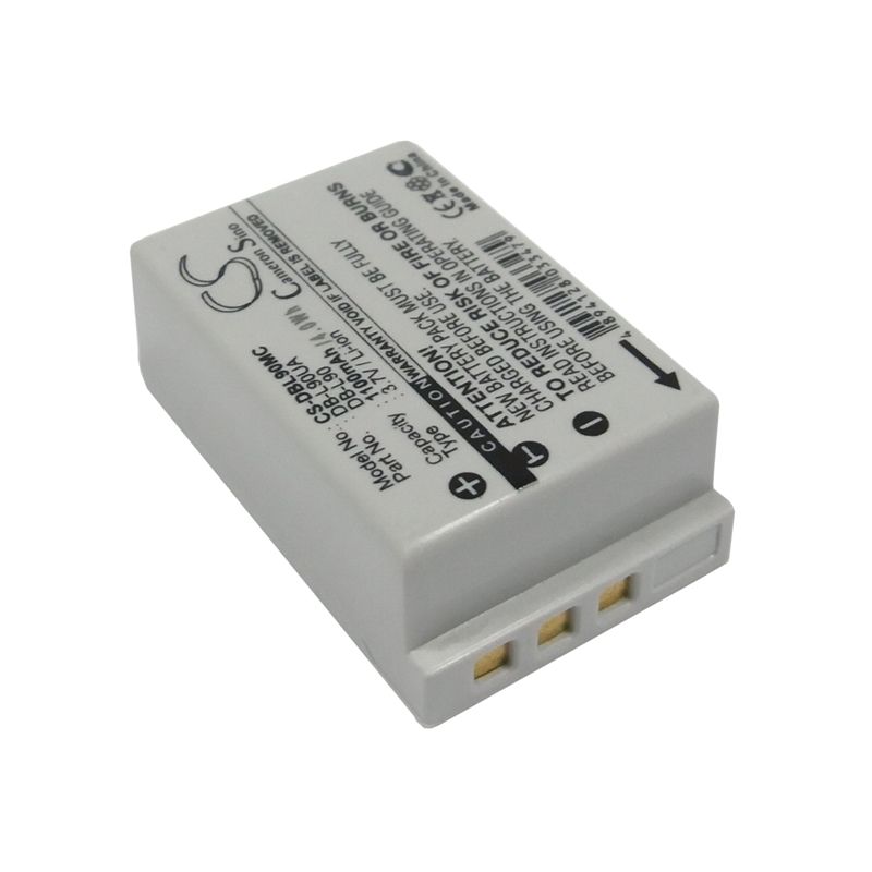 Li-ion Battery fits Sanyo, Vpc-sh1, Vpc-sh1gx, Vpc-sh1r 3.7V, 1100mAh Home Electronics Cameron Sino Technology Limited