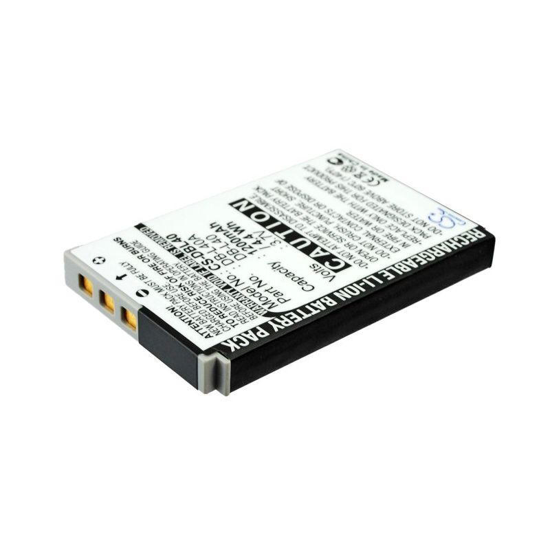 Li-ion Battery Fits Sanyo, Xacti Dmx-hd1, Xacti Dmx-hd1a, Xacti Dmx-hd2 3.7v, 1200mah Home Electronics Cameron Sino Technology Limited