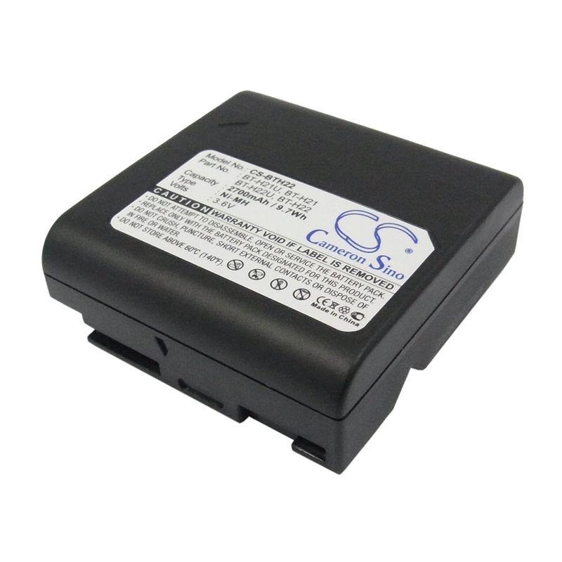 Ni-mh Battery Fits Sharp, Vl-8, Vl-8888, Vl-a10 3.6v, 2700mah Camera Cameron Sino Technology Limited