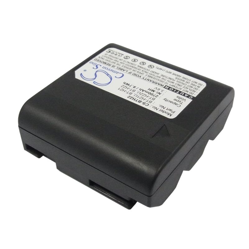 Ni-mh Battery Fits Sharp, Vl-8, Vl-8888, Vl-a10 3.6v, 2700mah Camera Cameron Sino Technology Limited