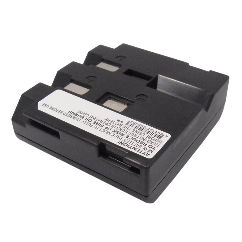 Ni-mh Battery Fits Sharp, Vl-8, Vl-8888, Vl-a10 3.6v, 2700mah Camera Cameron Sino Technology Limited