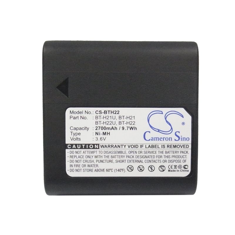 Ni-mh Battery Fits Sharp, Vl-8, Vl-8888, Vl-a10 3.6v, 2700mah Camera Cameron Sino Technology Limited