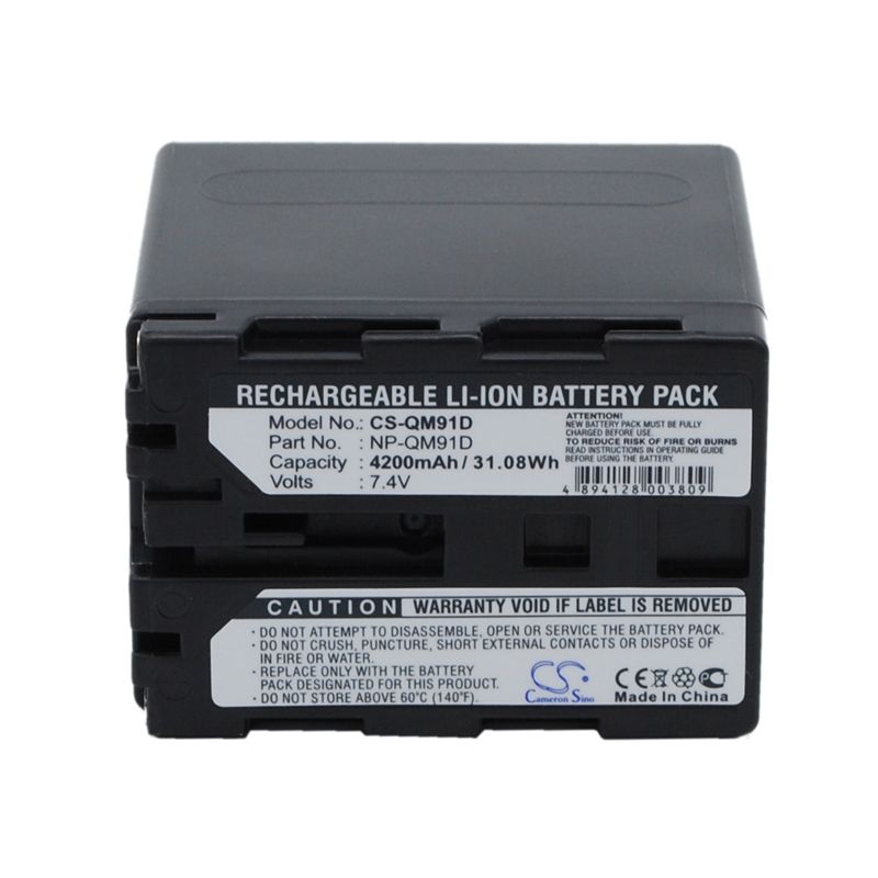 Li-ion Battery Fits Sony, Ccd-trv108, Ccd-trv108e, Ccd-trv116 7.4v, 4200mah Camera Cameron Sino Technology Limited