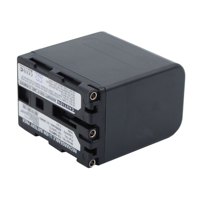 Li-ion Battery Fits Sony, Ccd-trv108, Ccd-trv108e, Ccd-trv116 7.4v, 4200mah Camera Cameron Sino Technology Limited