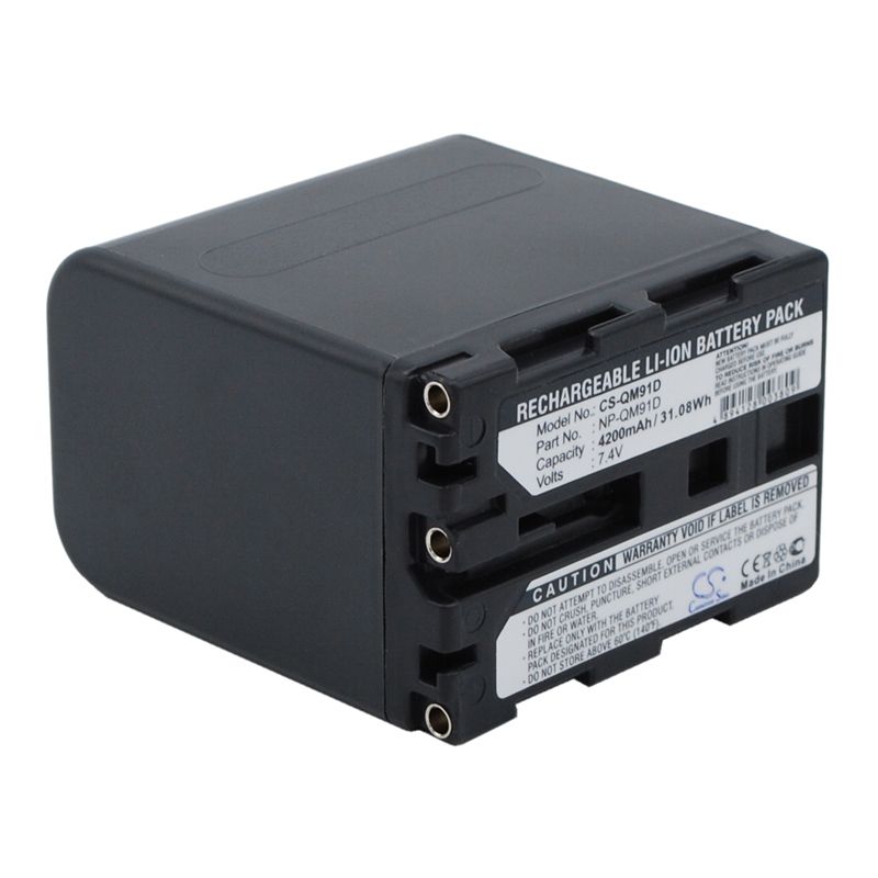 Li-ion Battery Fits Sony, Ccd-trv108, Ccd-trv108e, Ccd-trv116 7.4v, 4200mah Camera Cameron Sino Technology Limited