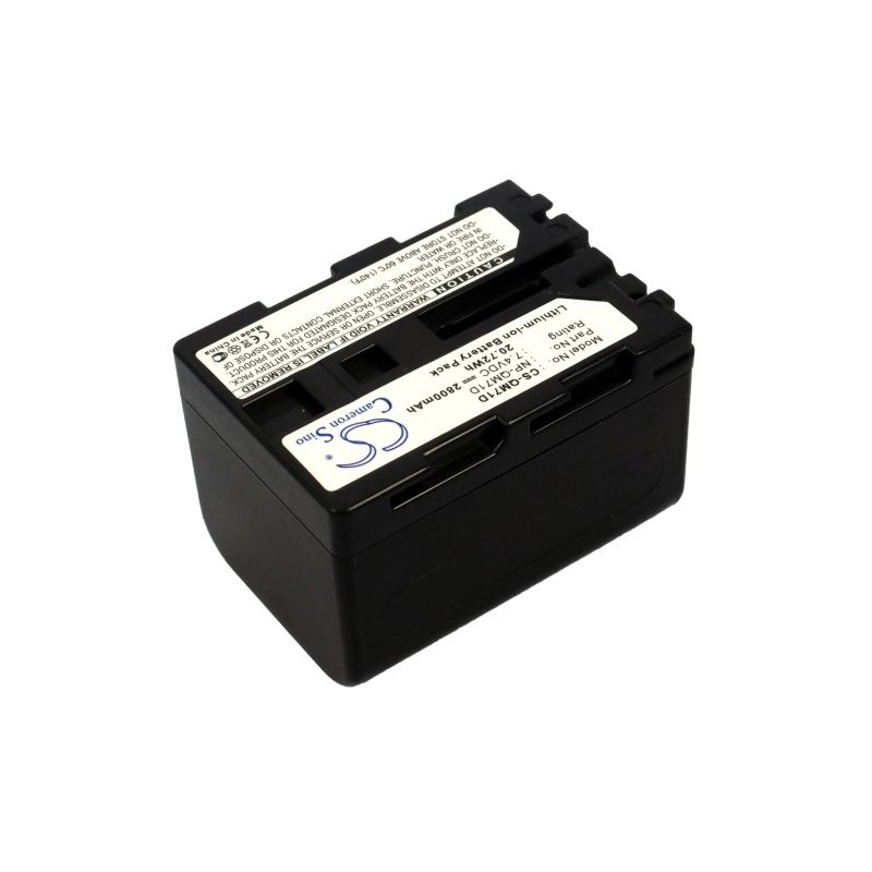 Li-ion Battery fits Sony, Ccd-trv108, Ccd-trv108e, Ccd-trv116 7.4V, 2800mAh Camera Cameron Sino Technology Limited