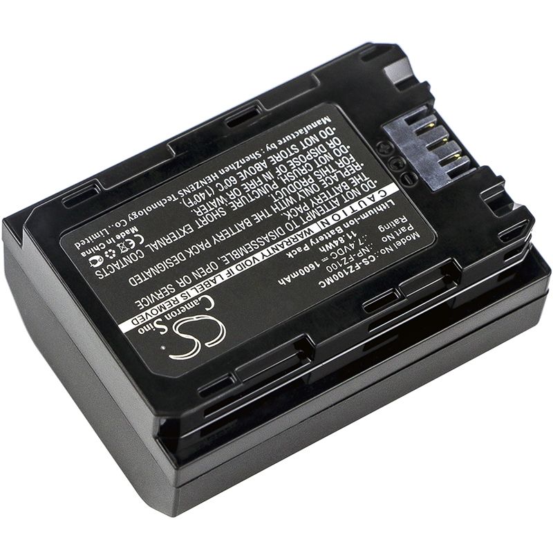 Li-ion Battery Fits Sony, A7 Mark 3, A7r Mark 3, Alpha A7 Iii 7.4v, 1600mah Camera Cameron Sino Technology Limited