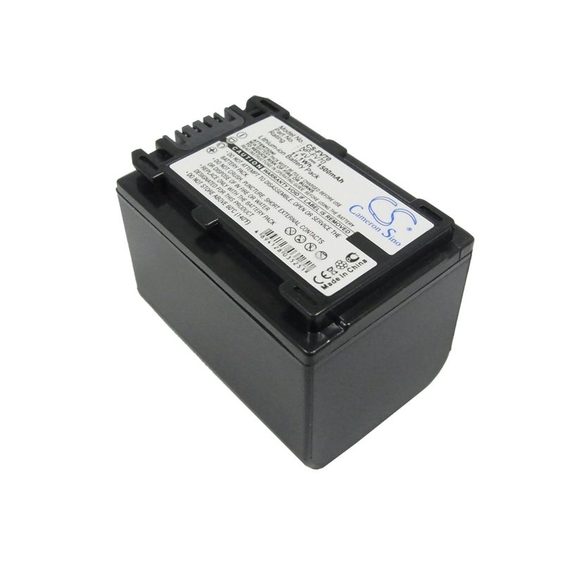 Li-ion Battery Fits Sony, Dcr-dvd308e, Dcr-dvd650e, Dcr-hc48e 7.4v, 1500mah Camera Cameron Sino Technology Limited