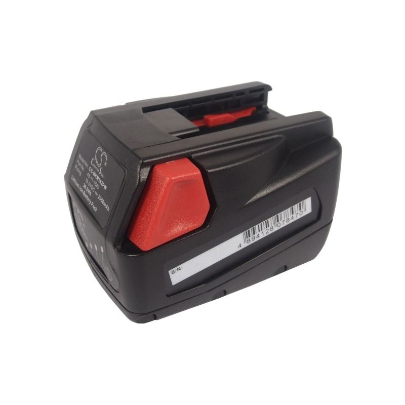 Li-ion Battery Fits Milwaukee, V18, 18.0v, 2000mah Power Tools Cameron Sino Technology Limited