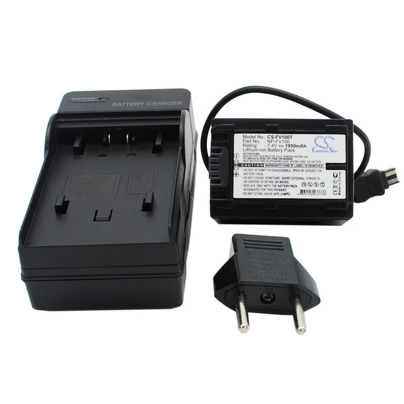 Li-ion Battery fits Sony, Dcr-sr100, Dcr-sr300, Dcr-sr60 7.4V, 1950mAh Camera Cameron Sino Technology Limited