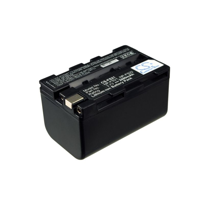 Li-ion Battery fits Sony, Dcr-pc1, Dcr-pc1e, Dcr-pc2 3.7V, 2880mAh Camera Cameron Sino Technology Limited