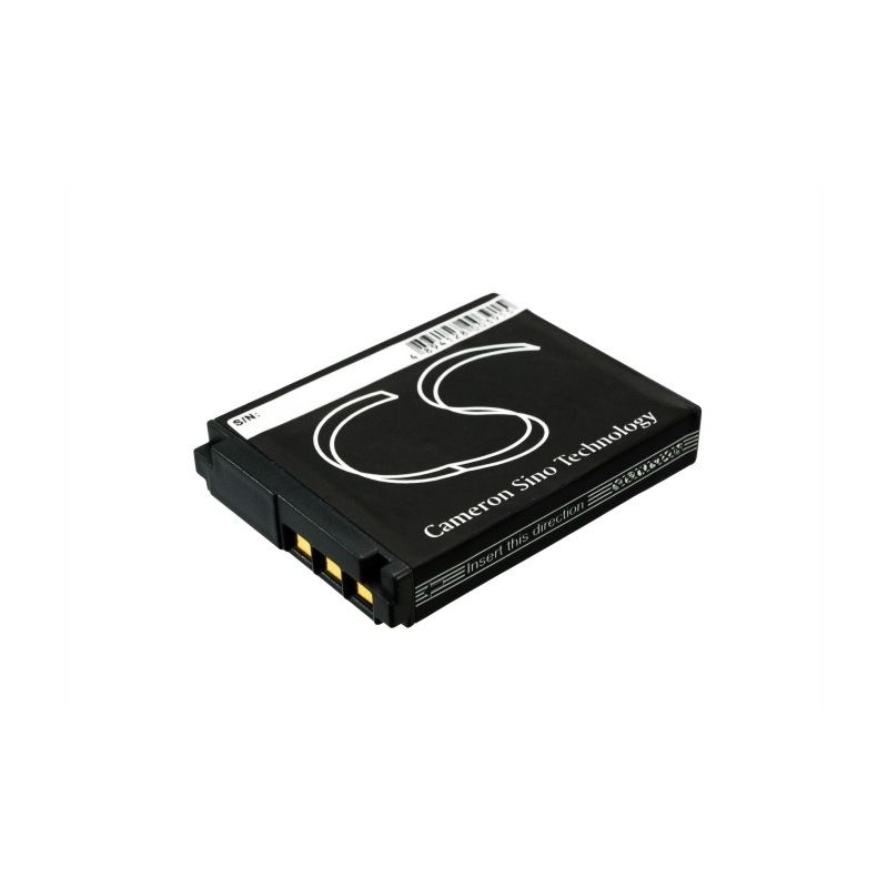 Li-ion Battery fits Sony, Cyber-shot Dsc-f88, Cyber-shot Dsc-p100, Cyber-shot Dsc-p100/l 3.7V, 900mAh Camera Cameron Sino Technology Limited