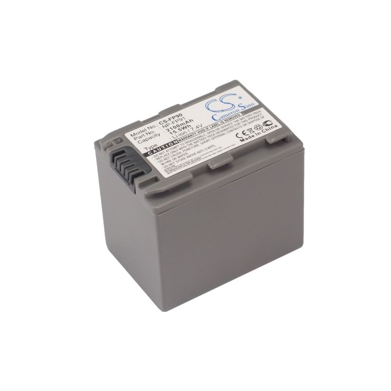 Li-ion Battery Fits Sony, Dcr-dvd105, Dcr-dvd105e, Dcr-dvd203 7.4v, 2100mah Camera Cameron Sino Technology Limited