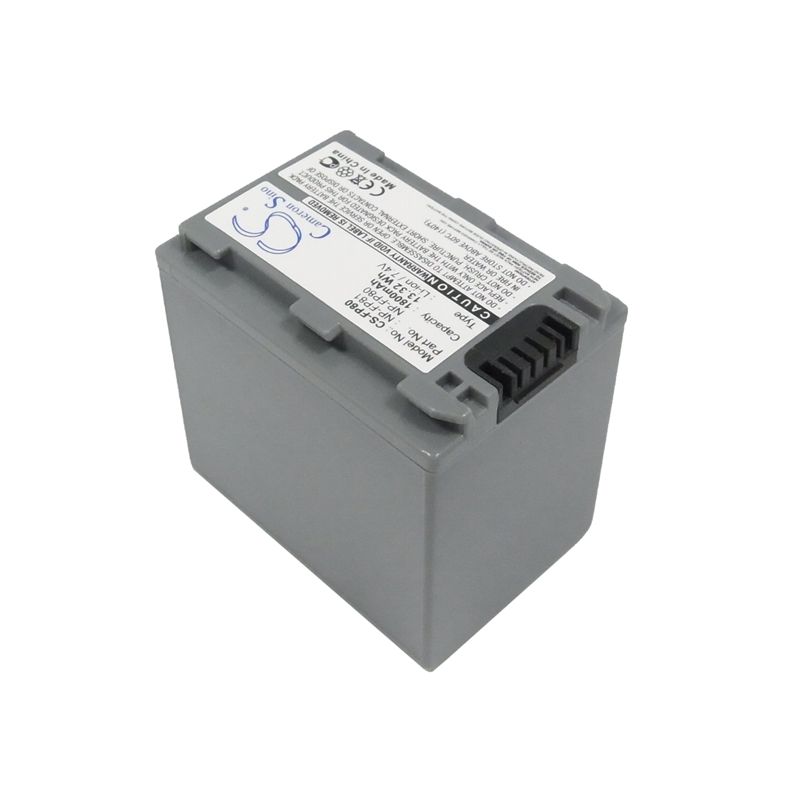 Li-ion Battery fits Sony, Dcr-30, Dcr-dvd103, Dcr-dvd105 7.4V, 1800mAh Camera Cameron Sino Technology Limited