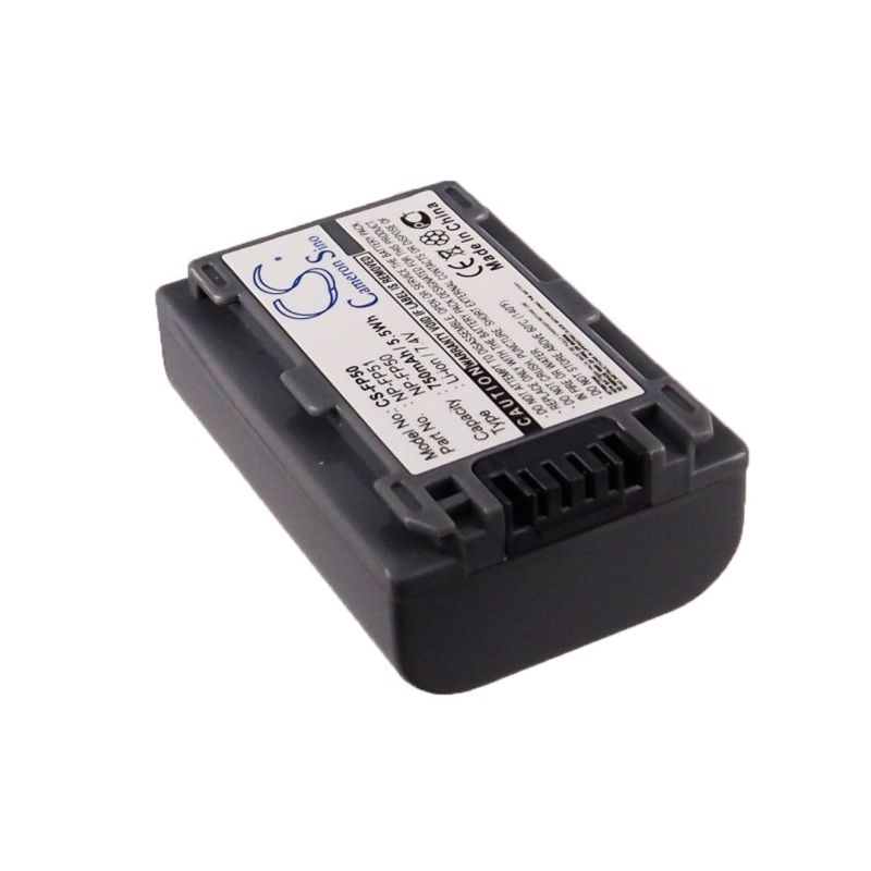 Li-ion Battery Fits Sony, Dcr-30, Dcr-dvd103, Dcr-dvd105 7.4v, 750mah Camera Cameron Sino Technology Limited