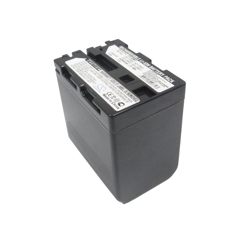 Li-ion Battery fits Sony, Ccd-trv108, Ccd-trv118, Ccd-trv128 7.4V, 4200mAh Camera Cameron Sino Technology Limited