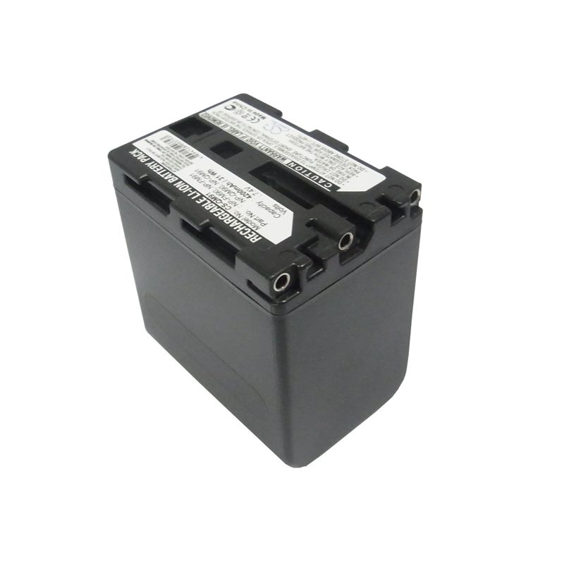 Li-ion Battery fits Sony, Ccd-trv108, Ccd-trv118, Ccd-trv128 7.4V, 4200mAh Camera Cameron Sino Technology Limited