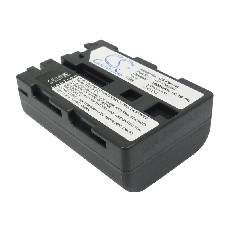 Li-ion Battery Fits Sony, Dslr-a100, Dslr-a100/b, Dslr-a100h 7.4v, 1400mah Camera Cameron Sino Technology Limited