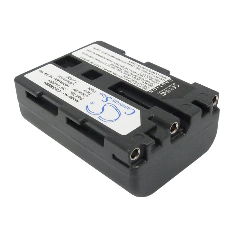 Li-ion Battery Fits Sony, Dslr-a100, Dslr-a100/b, Dslr-a100h 7.4v, 1400mah Camera Cameron Sino Technology Limited