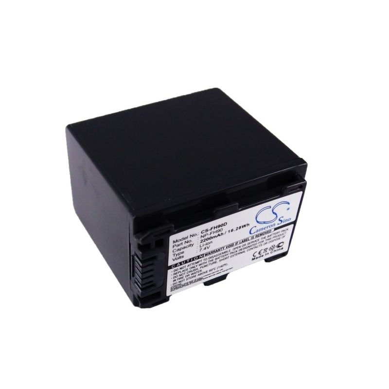 Li-ion Battery fits Sony, Cr-hc51e, Dcr-30, Dcr-dvd103 7.4V, 2200mAh Camera Cameron Sino Technology Limited