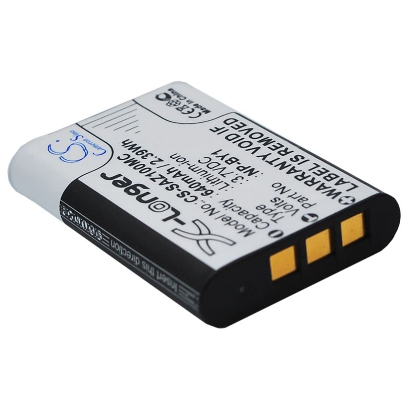 Li-ion Battery Fits Sony, Action Cam Mini Az1, Hdr-az1, Hdr-az1/w 3.7v, 640mah Camera Cameron Sino Technology Limited
