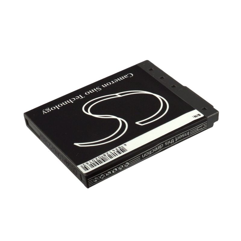 Li-ion Battery Fits Sony, Cyber-shot Dsc-g3, Cyber-shot Dsc-t2, Cyber-shot Dsc-t2/b 3.7v, 680mah Camera Cameron Sino Technology Limited