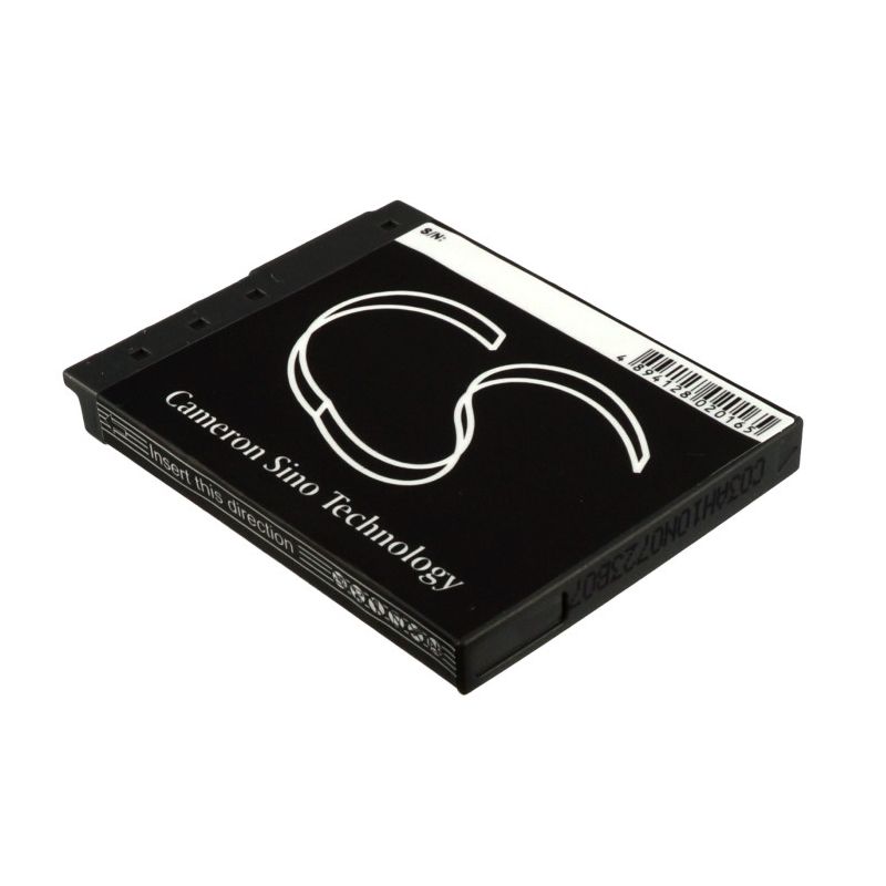 Li-ion Battery Fits Sony, Cyber-shot Dsc-g3, Cyber-shot Dsc-t2, Cyber-shot Dsc-t2/b 3.7v, 680mah Camera Cameron Sino Technology Limited